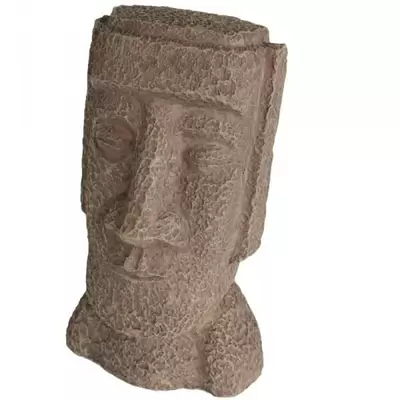 Zen deco asian figure easter island