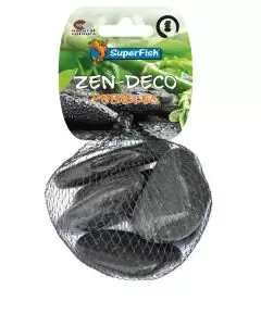 Zen pebble zwart m 5st
