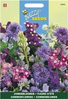 Zomerbloem blauwe tint 2g - afbeelding 1