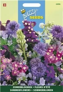 Zomerbloem blauwe tint 2g - afbeelding 3