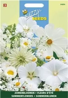 Zomerbloem witte tint 2g - afbeelding 3