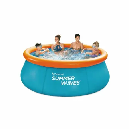Zwembad 3d quick set d244h76cm - afbeelding 1