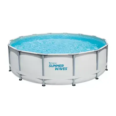 zwembad frame d427h107cm - afbeelding 1