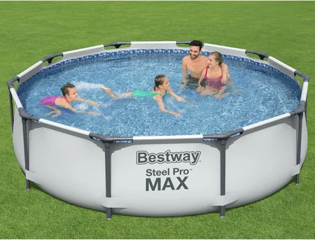 Zwembad steel pro max set d305cm - afbeelding 1